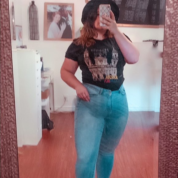 Vintage Bogotá Colombia Tee - sz XL - Black - Picture 2 of 5